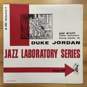 DUKE JORDAN JAZZ LABORATORY SERIES VOL. 1 (RE) LP