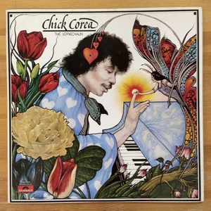 CHICK COREA THE LEPRECHAUN (RE) LP