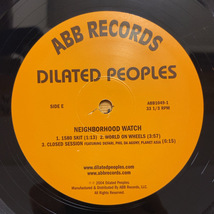 DILATED PEOPLES NEIGHBORHOOD WATCH LP_画像5