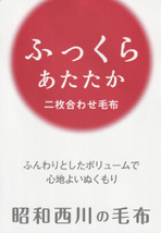 昭和西川 ムートン調毛布　 シングル　マーガレット☆彡_画像4