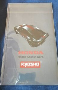 KYOSHO 京商　チケットホルダー　HONDA　スポーツカー