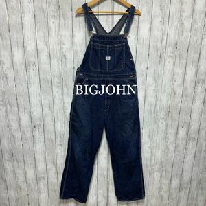 BIG JOHN デニムオーバーオール！