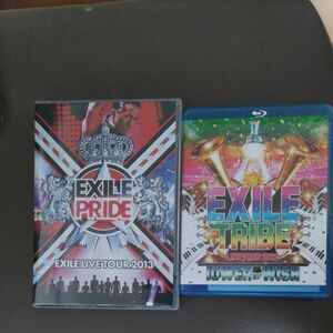 EXILE 2Blu-ray/EXILE TRIBE LIVE TOUR 2012 .2013