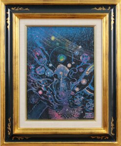 Art hand Auction Тэцуёси Кай Без названия Картина пастелью [Подлинность гарантирована] Картина - Галерея Хоккайдо, произведение искусства, рисование, пастельная живопись, рисунок карандашом