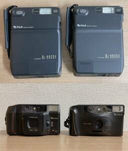 *[ film camera 2 point & Polaroid camera 2 point ] optics equipment /FUJI film camera /FUJI instant camera /A511-5055