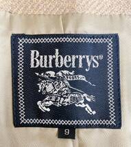 ☆【Burberrys◆バーバリーズ セットアップ スーツ Mサイズ】レディース /ミモレ丈 /シックなチェック柄 /A512-175_画像4