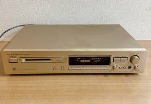 ☆【ONKYO◆オンキョー MDデッキ MD-124】オーディオ機器 /ミニディスクレコーダー /MDレコーダー /現状品 /A512-480