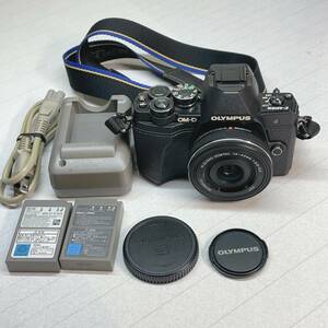 OLYMPUS OM-D E-M10 Mark III ボディブラック