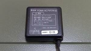 ドコモ ACアダプタ 02 FOMA NTT docomo 携帯電話 ガラケ 充電器 中古