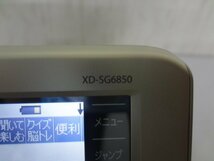 M231207-1-2 CASIO カシオ EX-word 電子辞書 XD-SG6850 動作確認済_画像3