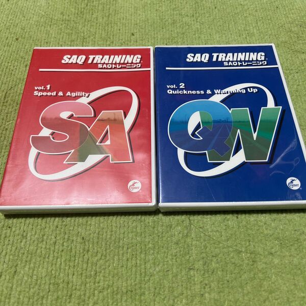 SAQトレーニング　DVD 