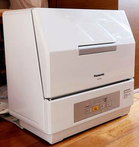 Panasonic 電気食器洗い乾燥機　ND-TCR4-W