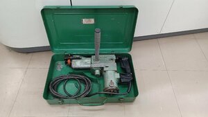 【中古品】HITACHI(日立工機) 40㎜電動ハンマ(六角軸) DH42 電動工具/IT5B1YYW1FQW