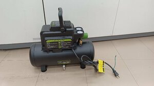 【中古品】ミナトワークス オイルレス型エアーコンプレッサー (100V/タンク容量8L) CP-8A エアー工具/ITUFLYXWGAC3