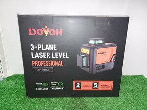 【未使用品】DOVOH レーザー墨出し器 P3-360G 電動工具/ITPN5MUPHGMY