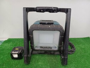 【ジャンク品】makita(マキタ) 14.4-18v充電式LEDスタンドライト ML805＋BL1430 1個セット 電動工具/ITPXFWWC14JE