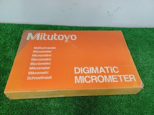 【未使用品】ミツトヨ(Mitutoyo) クーラントプルーフマイクロメータ MDC-100MX 手工具 ハンドツール/ITAOSWJ948Z2