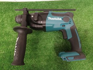 【中古品】makita 14.4V16mm充電式ハンマドリル HR164DZ 電動工具/ITL5WTJWNJLA