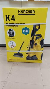 【未使用品】ケルヒャー(Karcher)高圧洗浄機 K 4 プレミアム サイレント(60Hz) 1.603-441.0 電動工具/ITS6E1OZVHDE