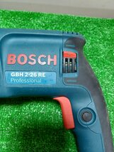 【中古品】BOSCH(ボッシュ) SDSプラスハンマードリル GBH2-26RE 電動工具/IT0Z6BU4XHQW_画像4