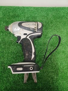 【中古品】makita(マキタ) 14.4v充電式インパクトドライバ 白(本体のみ) TD131DZW 電動工具/ITDCYLI38052