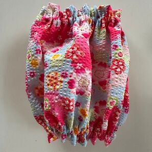 犬用スヌード★和柄 桜 さくら Lサイズ ハンドメイド