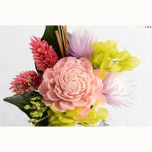 生花を加工した長持ちするお供え仏花【プリザーブドフラワー：タイプＣ】仏壇　仏花　インテリア_画像5