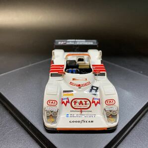 Trofeu トロフュー 1/43 Joest Porsche ポルシェ WSC フィット ターボ Pole LM96 #8 902 ミニカー 中古 ケースヒビあり 稀少 レアの画像5