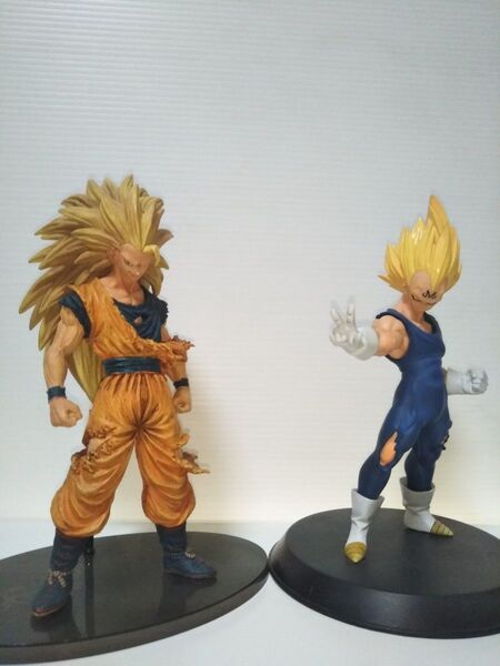 孫悟空&魔人ベジータ フィギュアセット
