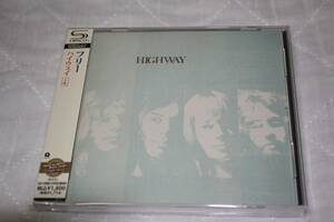 Free (フリー) ⑭ Highway (ハイウェイ) ★ SHM-CD帯付国内盤 ★ 中古品 