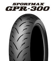 [リヤ] DUNLOP 新品 GPR-300 150/60R17 [バンディット SZR600 BANDIT]_画像2