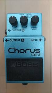 【送料無料】　BOSS　CE-3 mod 日本製　黒ラベル