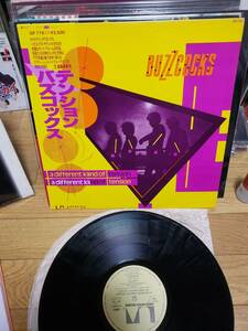 BUZZCOCKS バズコックス　LP テンション/a different kind of tension