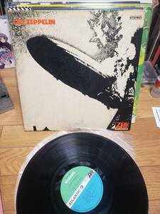 Led Zeppelin レッド　ツェッペリン登場　LP国内盤　グラモフォン　誤表記　SMT-1067