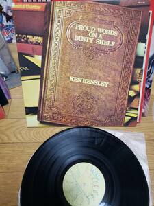 Ken Hensley ケン　ヘンズレー　LP国内盤　盤美　誇り高き言霊　まとめ買いがお得に