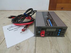 【USED/通電/動作確認済】 2018年購入 オンリースタイル マルチチャージャー/MC-580 検索用⇒ リチウムイオンバッテリー/急速充電器/D1203