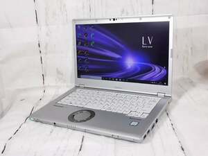 【 BIOS累積0時間 】▼ レッツノート CF-LV8 光学ドライブ Core i7 8665U メモリ16GB SSD512GB Office2021 ▼ 