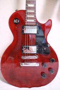 Gibson Les Paul studio Wine Red 2010（ギブソン レスポール スタジオ）