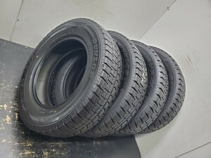 175/70R14 スタッドレス 冬タイヤ 4本 ダンロップ WM02 ヤリスなど21年式 22年式 送料無料 T2206