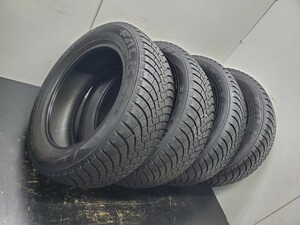 215/60R17 スタッドレス 冬タイヤ 4本 ファルケン コスパ重視 間に合わせ 車検など 送料無料 条件付き T2216