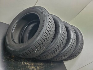 225/60R17 スタッドレス 冬タイヤ 4本 ヨコハマ IG60 コスパ重視 間に合わせ 送料無料 条件付き T2223 