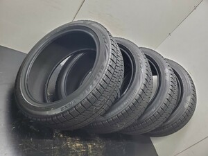 225/45R18 スタッドレス 冬タイヤ 4本 ブリヂストン VRX2 コスパ重視 間に合わせ 送料全国一律 T2226