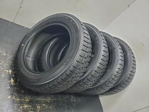 165/65R14 スタッドレス 冬タイヤ 4本 コスパ重視 安さ重視 21年式 送料無料 T2237