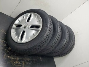 175/65R15 зимний зимние шины 4шт.@ Michelin x-ice3 глубокий паз kospa важность промежуток соответствующий Nissan Cube колесо имеется стоимость доставки единый по всей стране T2266