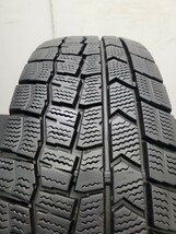 175/70R14 スタッドレス 冬タイヤ 4本 ダンロップ WM02 ヤリスなど21年式 22年式 送料無料 T2206_画像5