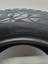 215/60R16 スタッドレス 冬タイヤ 4本 トーヨー GIZ2 送料無料 条件付き T2272_画像8