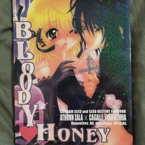 GS18★ガンダムSEED同人誌★BLOODY HONEY/アスカガ