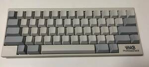 PFU HHKB Happy Hacking Keyboard Professional 2 PD-KB400WN 白 無刻印