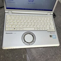 【現状品】管1W13 Panasonic CF-SZ5 CF-SZ5H27LC CPU core i5-6200U Bios起動OK SSD無し、メモリー 8GB、バッテリー有り _画像4