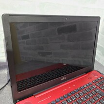 【ジャンク品】管1W19 FUJITSU LIFEBOOK AH53/X FMVA53XR CPU core i7-6700HQ HDD無し、メモリー無し、バッテリー有り　通電OK_画像2